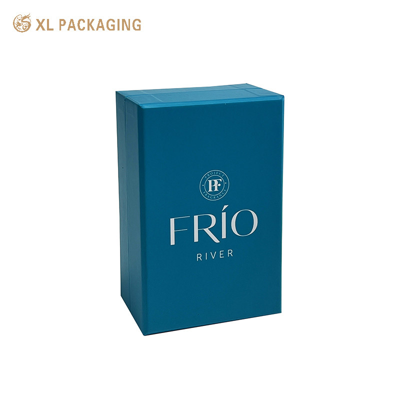 Paper Luxury Custom Perfume Packaging Box Inside Skin Care Cosmetic Lid And Base