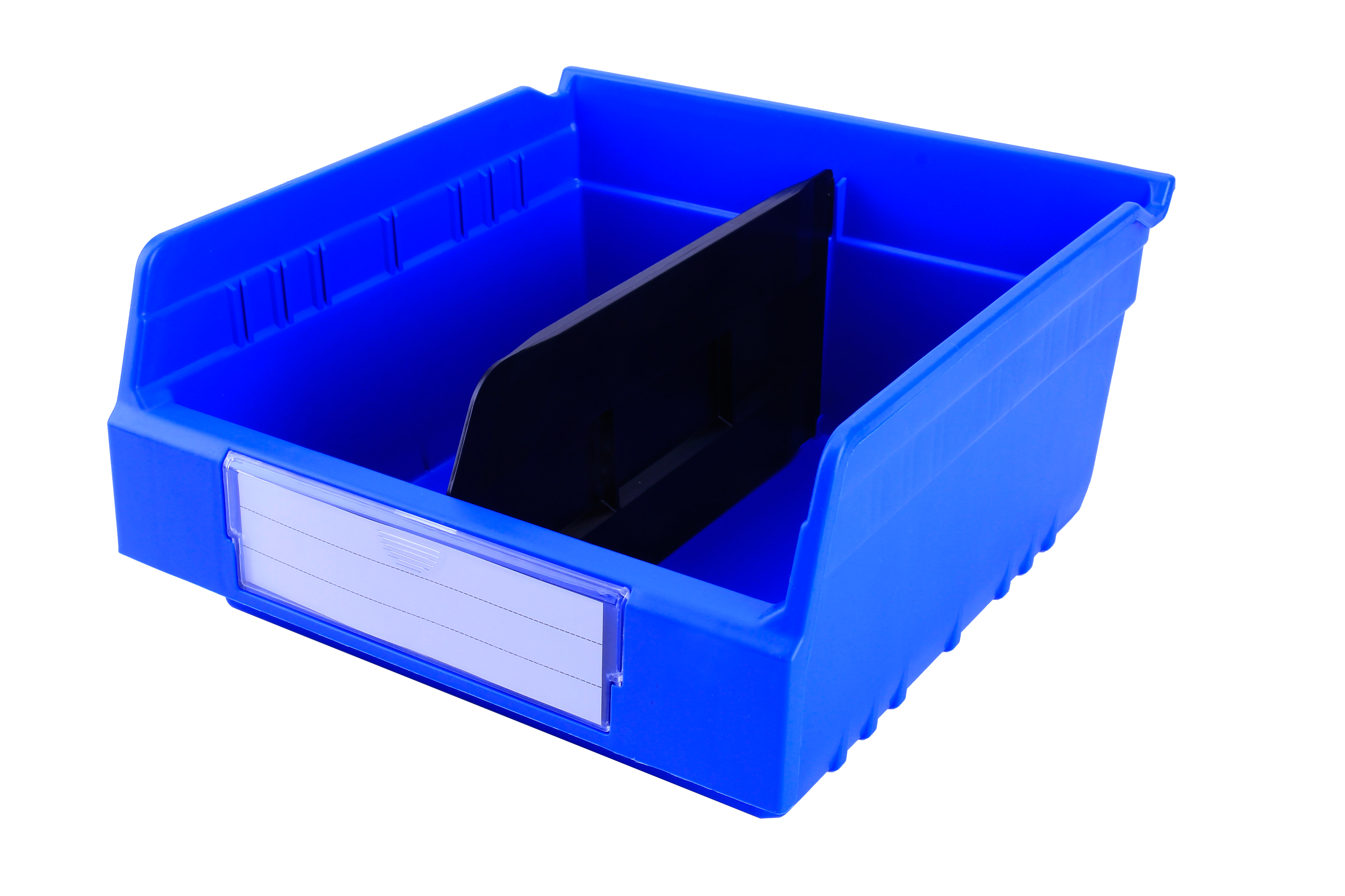 Solid Box Style Small Parts Storage Plastic Organizer Bins for Bolt Storage PP