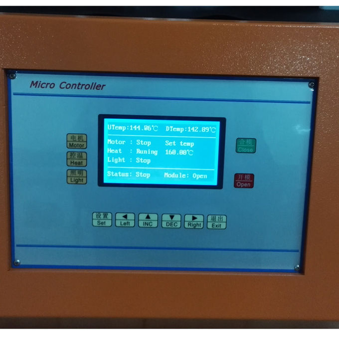 Computer Control Universal Plastic Rubber Testing Equipment / Rheometer Testing Machine