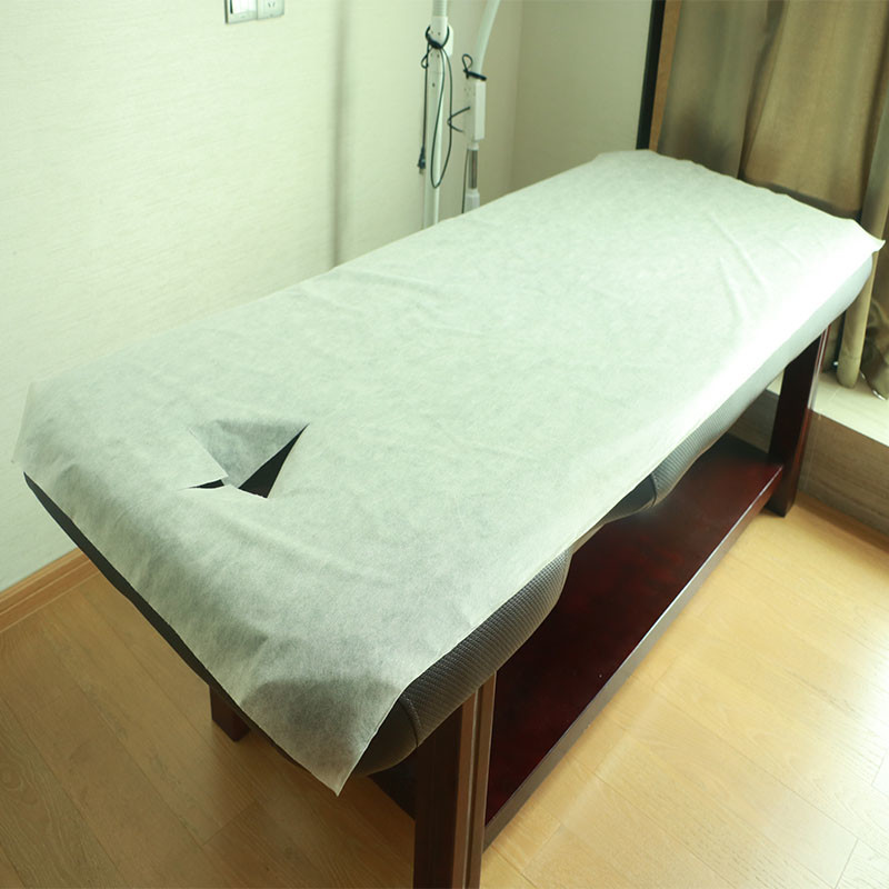 Hotel Travel Hospital Patient Disposable Bed Sheet Degradable Pp Sms Non Woven