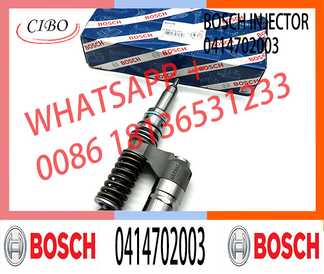 New 0414702010 20440409 0414702003 0414702005 0414702021 5237322 20381597 3155044 Diesel Injector