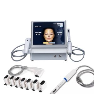 2 In 1 4d Hifu Machine Face For Neck Wrinkle Remover Machine 200W