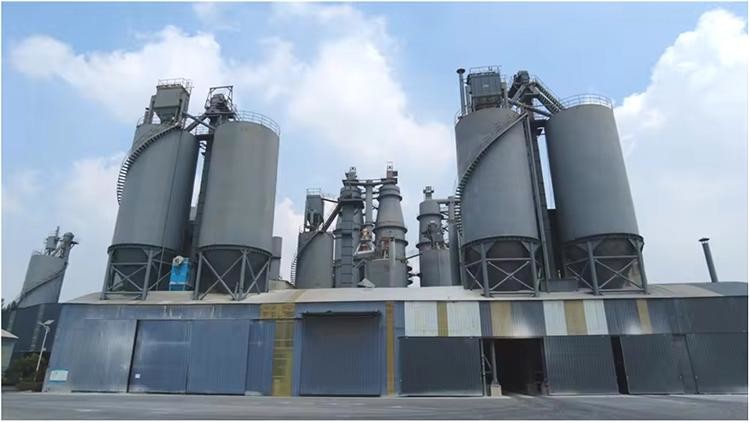Lime Vertical Kiln Vertical Shaft Cement Bauxite Vertical Kiln