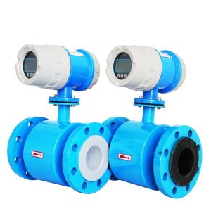 Electromagnetic Digital Display Sewage Pipeline Flowmeter with Precision