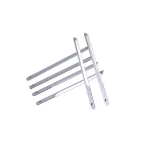 Kf0720 Ch08-02-25w 2h3 162 * 8 *2.0mm Cutter Knife Blades Steel Suitable For Yin Cutting Machine