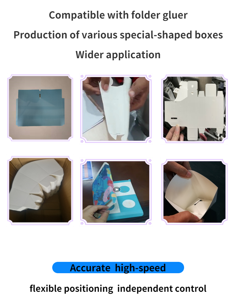 Easy to Operate Chemical Cold Glue Application System for Paper Pasting Machine