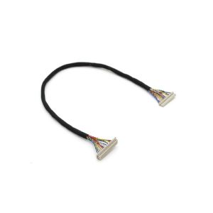 HRS CONNECTOR DF13 TO DF14 LVDS Cable Assembly Customizable Cable Length