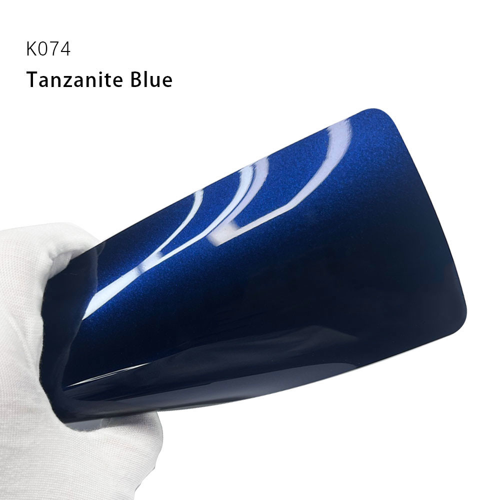 K074 Tanzanite Blue TPU Color Car Paint Protection Film Auto Vinyl Wrap