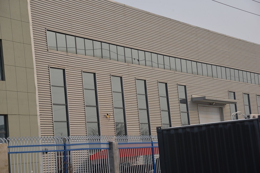 Gutter Galvanized Steel Structure Warehouse Surface Painted Or Hot Dip Galvanized