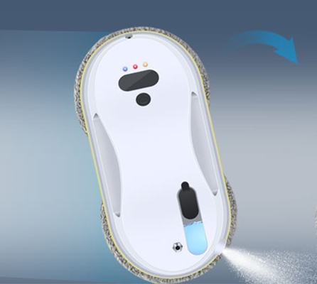 80W Powerful Automatic Smart Vacuum Cleaner Window Cleaning Robot for Household Industry