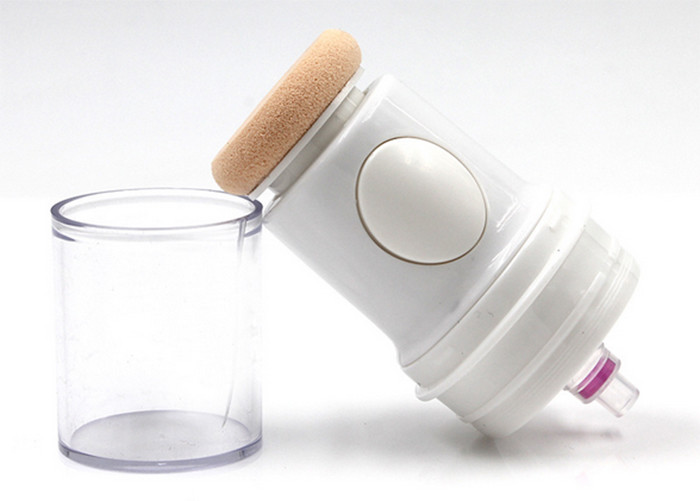 35ml 45ml Airless Lotion Bottle Sunscreen Isolation Base Cream Vacuum Cosmetic Packaging