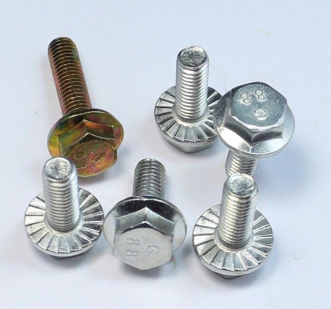 High Strength DIN7991 Black Zinc Steel Flat Head Hex Socket Screw for Heavy Machinery