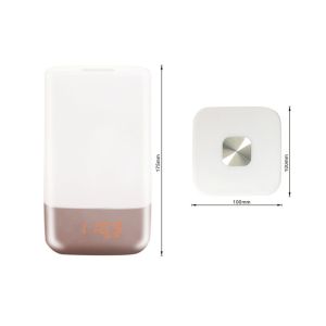 Touch Sensor Night Lamp With Timer Rechargeable Portable Type Dimmable Light