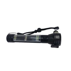 Aluminium Alloy Multifunction Emergency Flashlight Multi Functional Torch 310g
