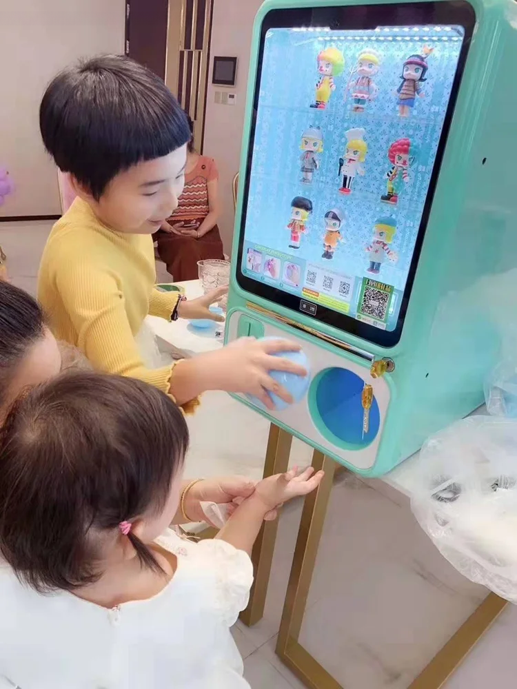 Dreamland Gashapon Machine Manufacturer Customs Capsule Toy Vending Twisted Egg Ball Mini Gacha Gachapon Vending Machine