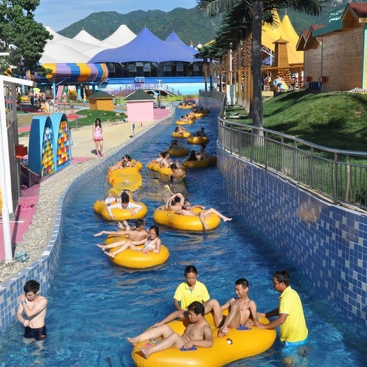 Outdoor Playground for Water Park Lazy River Equipment