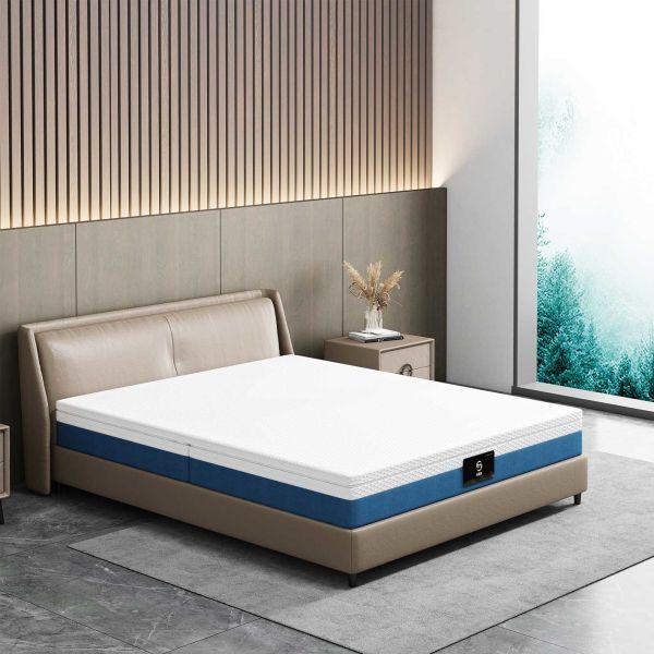  Zero Gravity Memory Foam Bed Mattress , Medium Firmness Mattress With Motion Isolation Manufactures