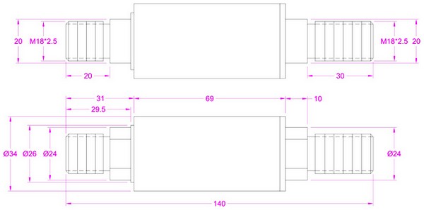 two-dimensional load cell
