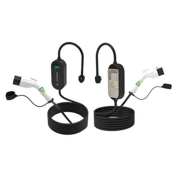 32A 7Kw Household Electric Car Portable Charger Electric Car Accessories Mobile