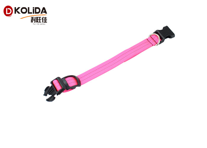 LED Flashing Dog Collars Adjustable Necklace Safety Collar Luminous Pet in Night