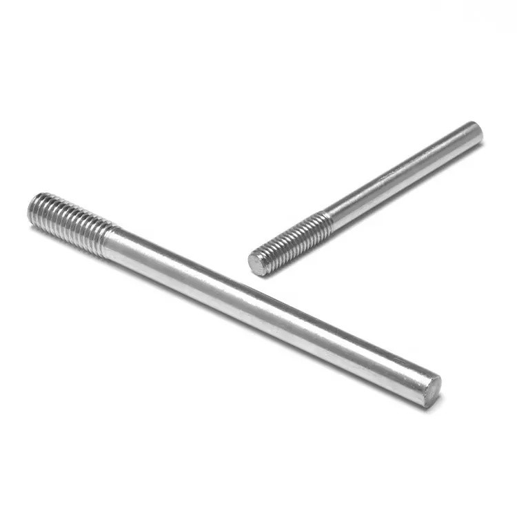 ANSI Standard Threaded Stud Bolts - MOQ 1000 Pieces Hexagon Head Type