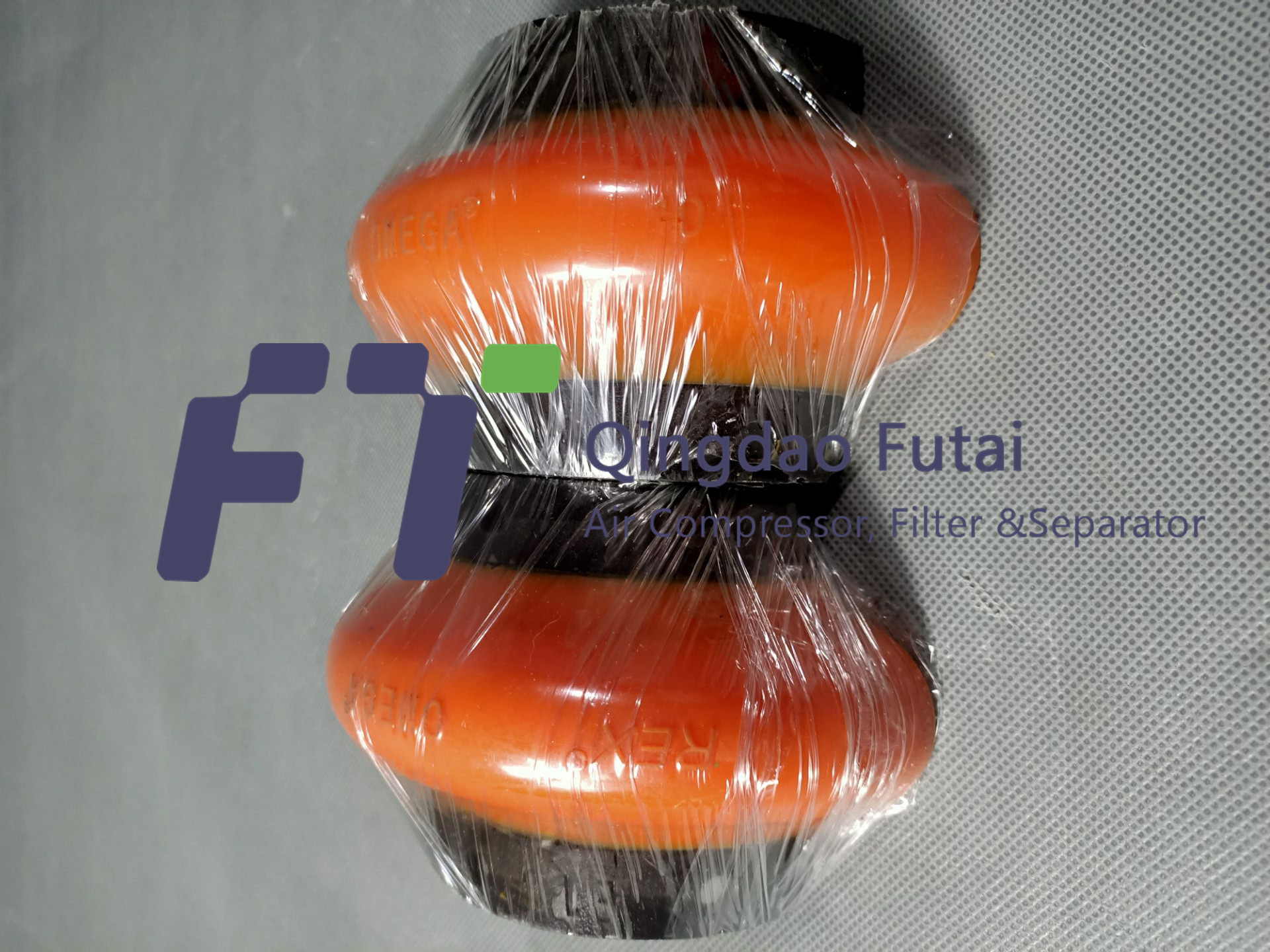 Orange Kaeser E30 Omega Alternative Screw Air Compressor Coupling