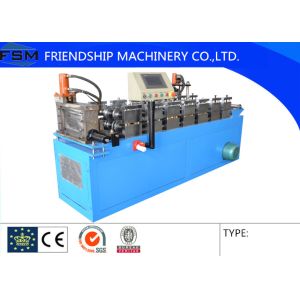 0.4 - 1.0mm U Runner Stud Roll Forming Machine With Guiding Column Forming