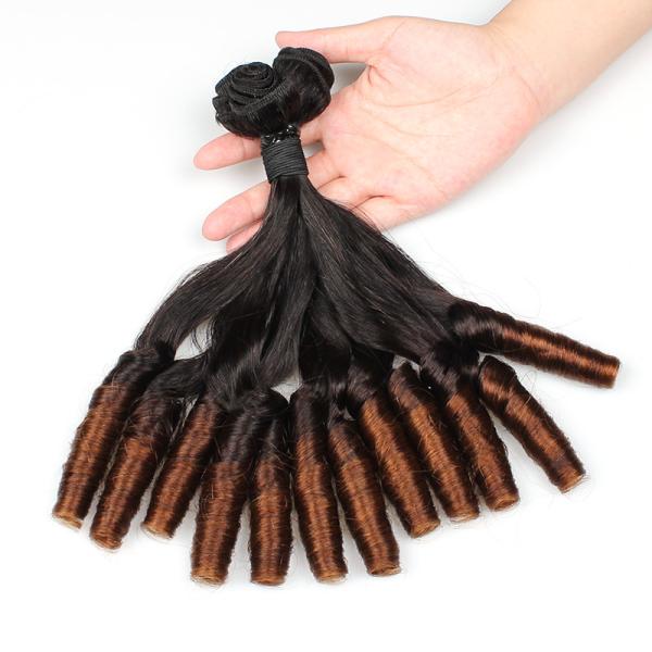 Hair Extension Type and Hair Weaving Raw Brazilian Virgin Hair Wholesale Ombre