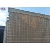 Buy cheap Wire Mesh Gabion Wall Defensive Hesco Bastion 3 Years Warranty ISO Certification from wholesalers