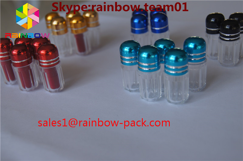 small pill shape capsule container sex pills capsule capsule case for rhino 7 pill packaging enhancement pill bottle