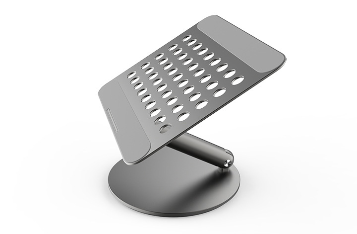 Ergonomic Structure Laptop Stand Factory Custom Design Compatible Office Work