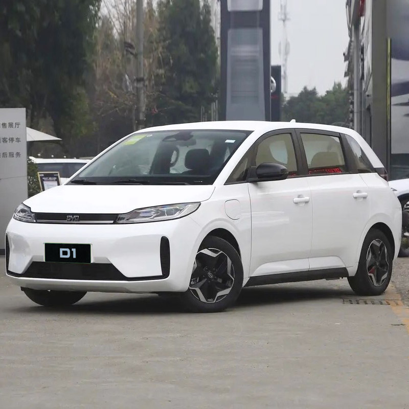 Rank Compact 2023 BYD D1 D 1 Ev Car Standard Edition MPV Electric Passenger Car with 5-door 5-seat MPV Body Structure