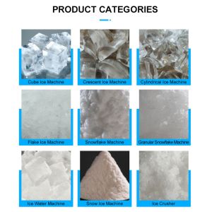 LZ-120 Cube Ice Machine For Sri Lanka With 30kg Ice Storage And 50kg Daily