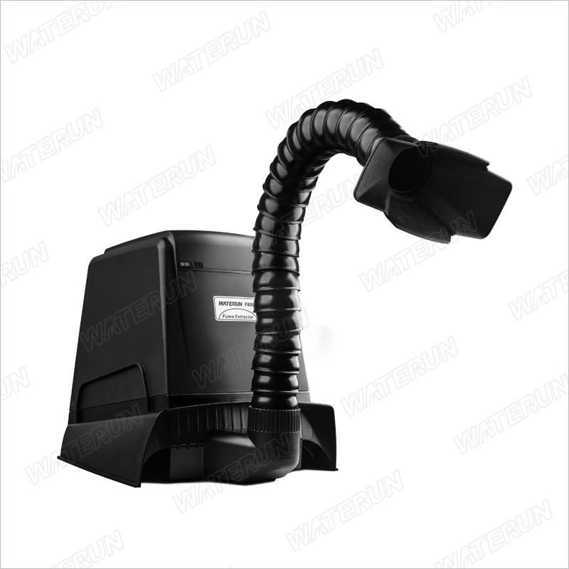 3D Printing Desktop Fume Extractor 2 Layers 75/100/110 Systemic Flow For Soldering