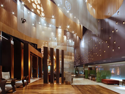 1.0mm Wire Architectural Metal Coil Curtain With Ceiling Mounted Track System