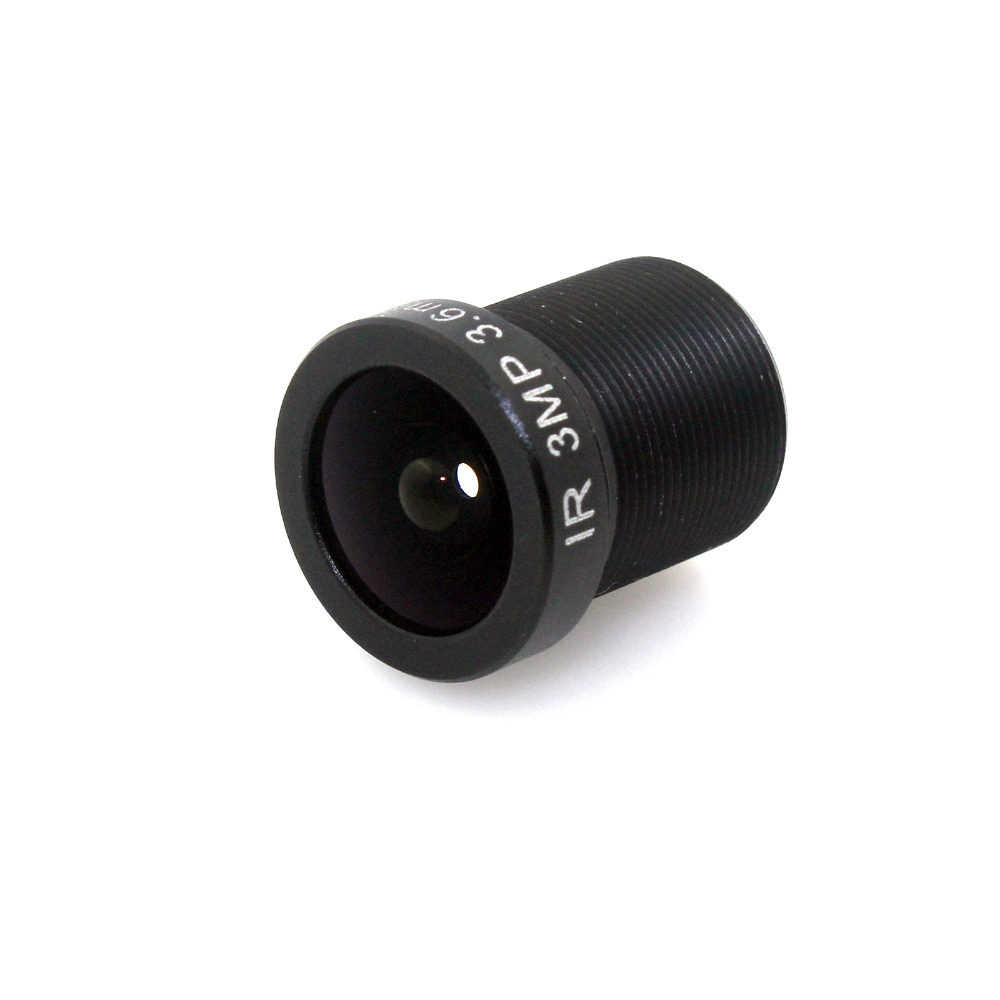 1/2.5" 3.0Megpixel M12 MTV 3.6mm board lens cost effective