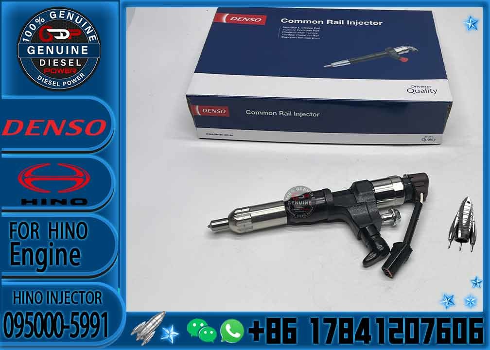 Common Rail Injector 095000-5990,095000-5991,095000-5992,095000-5993,23670-E0310,23670-E0311,23910-1410 for HINO J05D