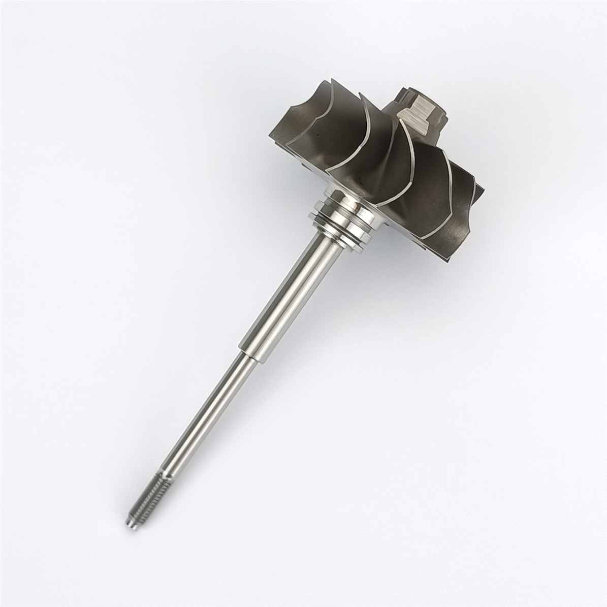 MS-TECH Turbo TD04HL Turbine Wheel Shaft 49189-30100 49177-30100 49189-03201 Ind 52mm Exd 45.65mm Blades12
