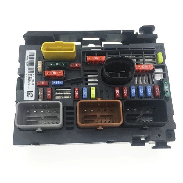 Quality 9807028780 Fuse Box Automotive Fuse Housing for Car Electrical System Durable Fuse Holder Replacement Fits for Citroen Peugeot for sale