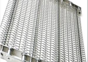  Spiral Cooling Tower Chain Mesh Conveyor Belt Air Cooled Manufactures