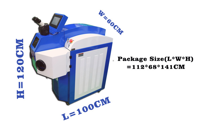 200W 100J YAG Jewelry Welding Machine Glasses Fiber Laser Welder