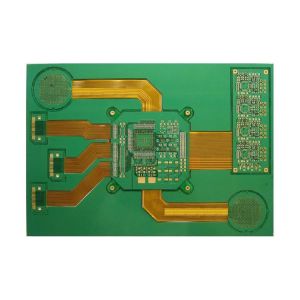 Immersion Silver 94V0 Polyimide FPC Rigid Flexible PCB