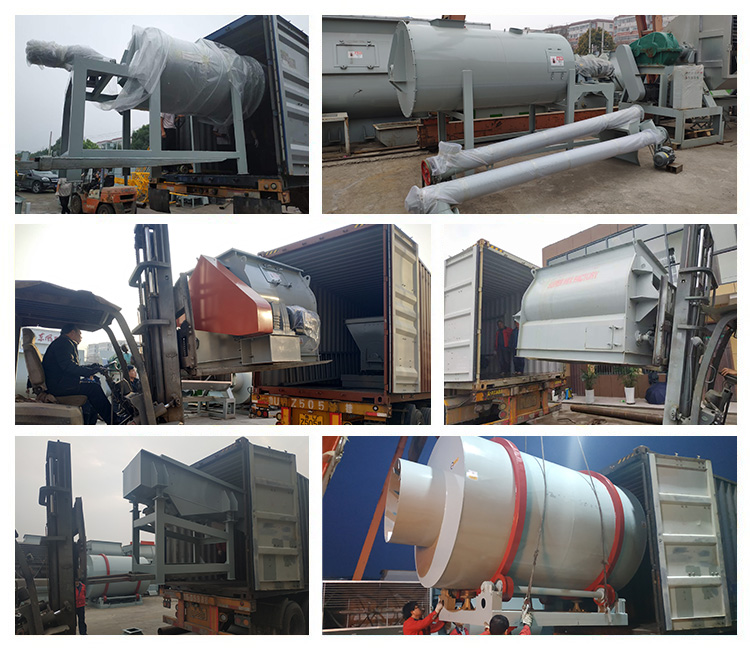 Dry Powder Mortar Production Line Wall Putty Skim Coat Sand Cement Mixer Ceramic Tile Adhesive Making Machine