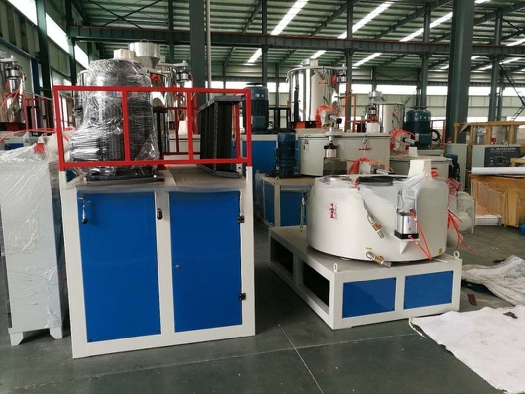 High Speed Hot Cold Mixer for PVC Model: 500/ 1000