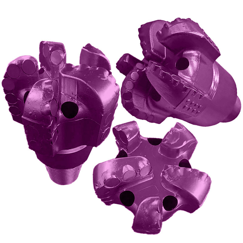 PDC Diamond Drilling Bit Oilfield Well Drilling Tool Hard Rock PDC Drill Bit