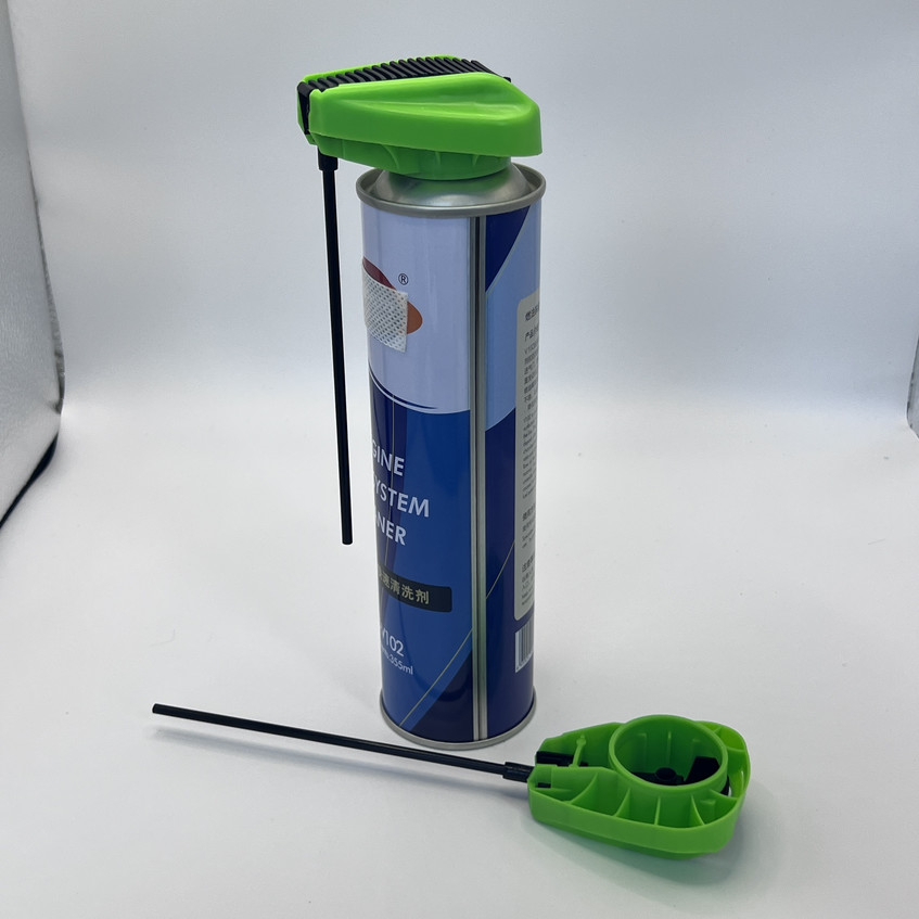Versatile Aerosol Sprayer with Foldable Tube and Lock - Multi-Purpose Solution for Cleaning and More