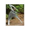 Buy cheap Metal Garden Customized Outdoor Metal Sculpture / Figurative Abstract Sculpture from wholesalers