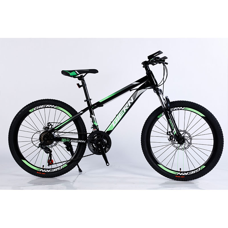 Fork Material Steel 26 Inch Mountain Bike with Front and Rear Wheel Disc Brake