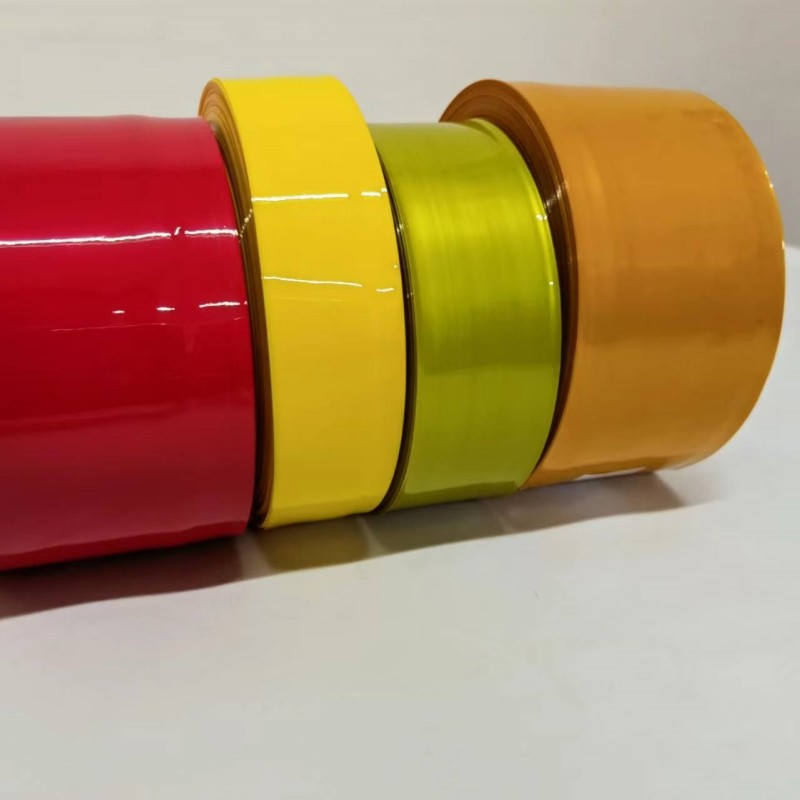 Caliper 19mm Caliber 220mm Printed Artificial Sausage Casings Plastic Food Packing Film Nylon PA / PVDC
