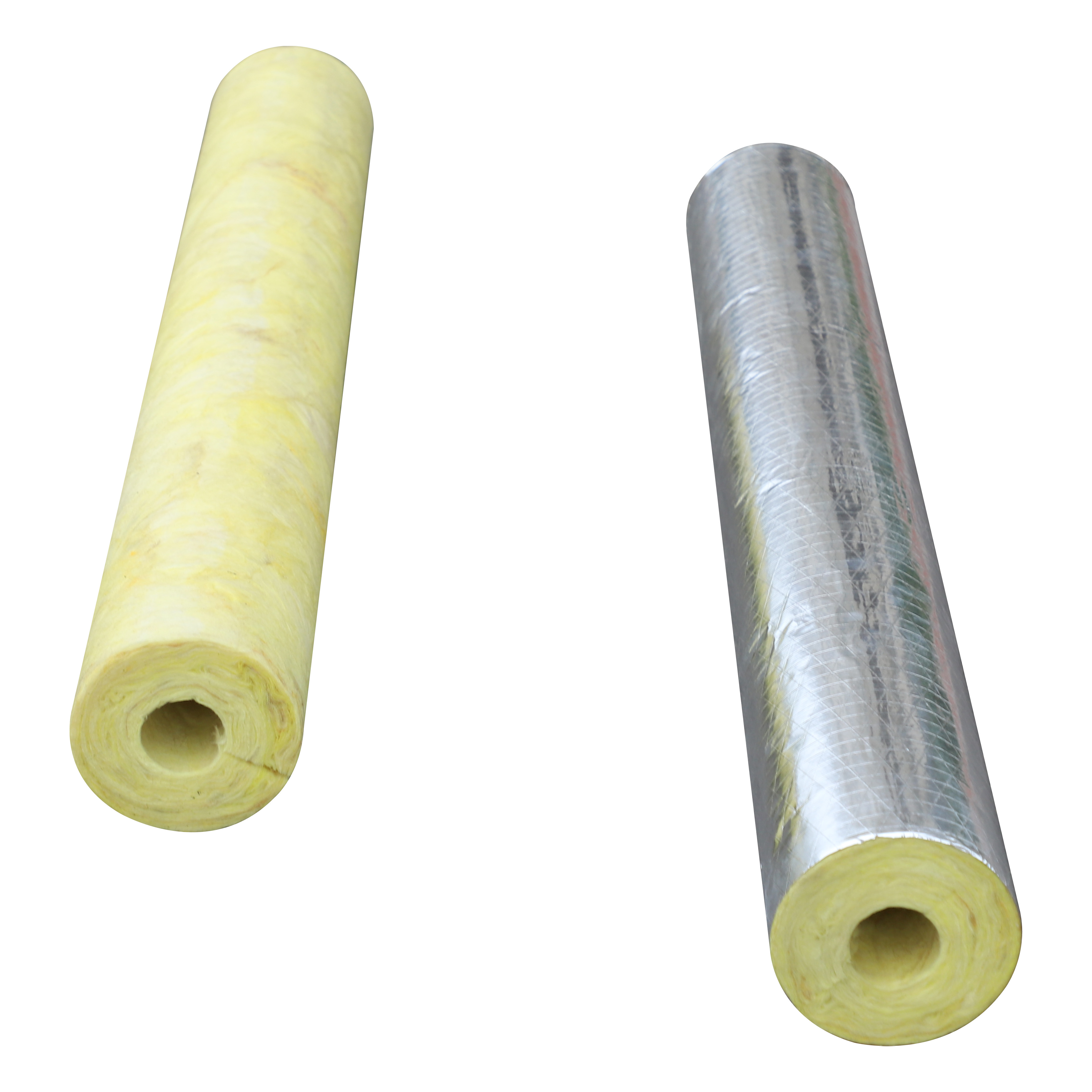 Pre-Slit Insulation Tubing Fiberglass Self-Adhesive Installation Method
